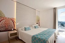 Novo Mar - Wohnbeispiel Appartement 1 Schlafzimmer Meerblick (Zimmercodierung ABM)