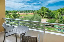 Exagon Park - Beispiel Balkon (Zimmercodierungen DB1, DB2, FB1, AB1 & DE1)