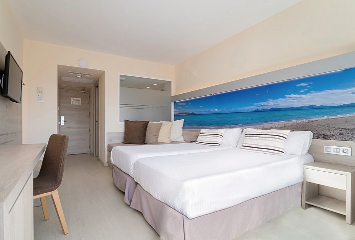 Caprice Janeiro & Spa - Wohnbeispiel Doppelzimmer (Zimmercodierungen DB1 & DBP)