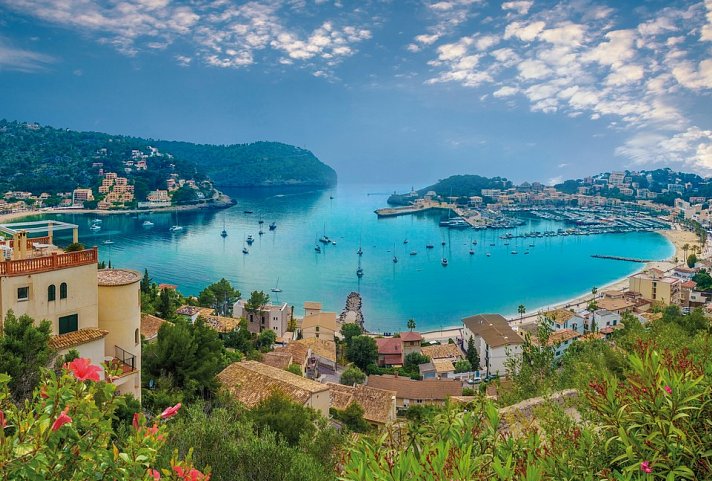 Mallorcas Highlights der Tramuntana erwandern - Puerto de Soller