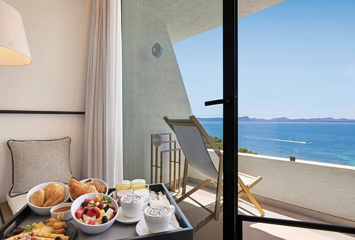 Inmood Aucanada - Wohnbeispiel Doppelzimmer Premium Meerblick (Zimmercodierung DMM)