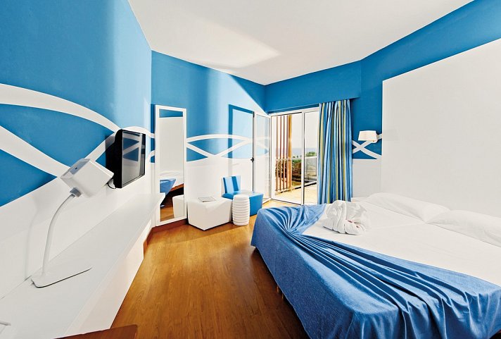 Clumba - Wohnbeispiel Doppelzimmer (Zimmercodierung DB1)