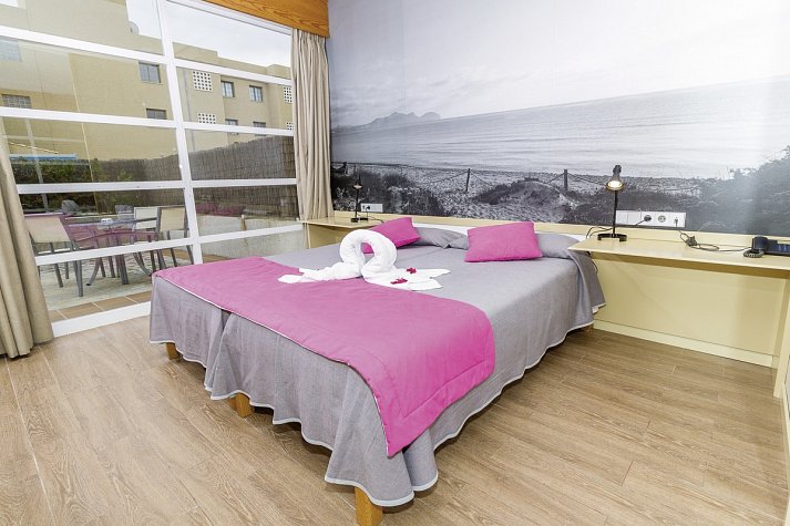 Eix Platja Daurada & Spa - Wohnbeispiel Suite (Zimmercodierungen WB1, WB2, WB3 & WB4)