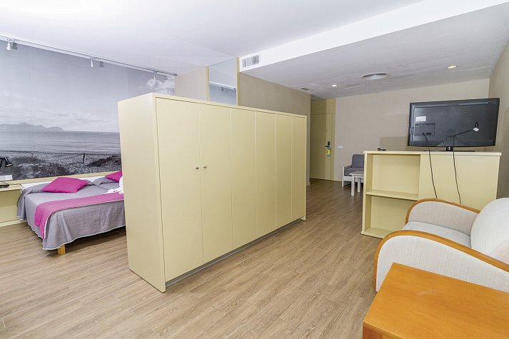 Eix Platja Daurada & Spa - Wohnbeispiel Suite (Zimmercodierungen WB1, WB2, WB3 & WB4)
