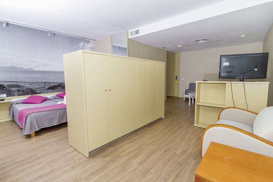 Eix Platja Daurada & Spa - Wohnbeispiel Suite (Zimmercodierungen WB1, WB2, WB3 & WB4)