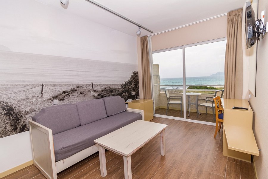 Eix Platja Daurada & Spa - Wohnbeispiel Suite (Zimmercodierungen WB1, WB2, WB3 & WB4)