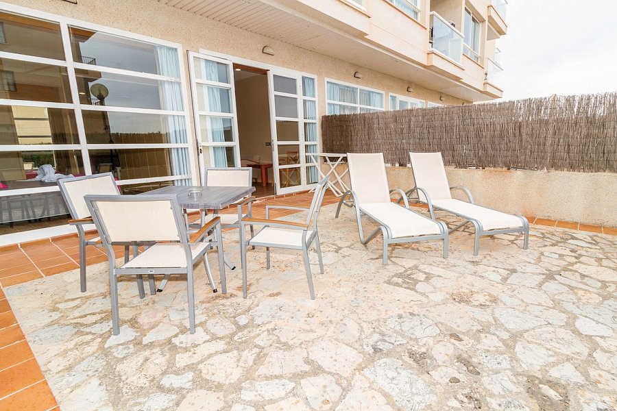 Eix Platja Daurada & Spa - Beispiel Balkon (Zimmercodierungen WB1, WB2, WB3 & WB4)