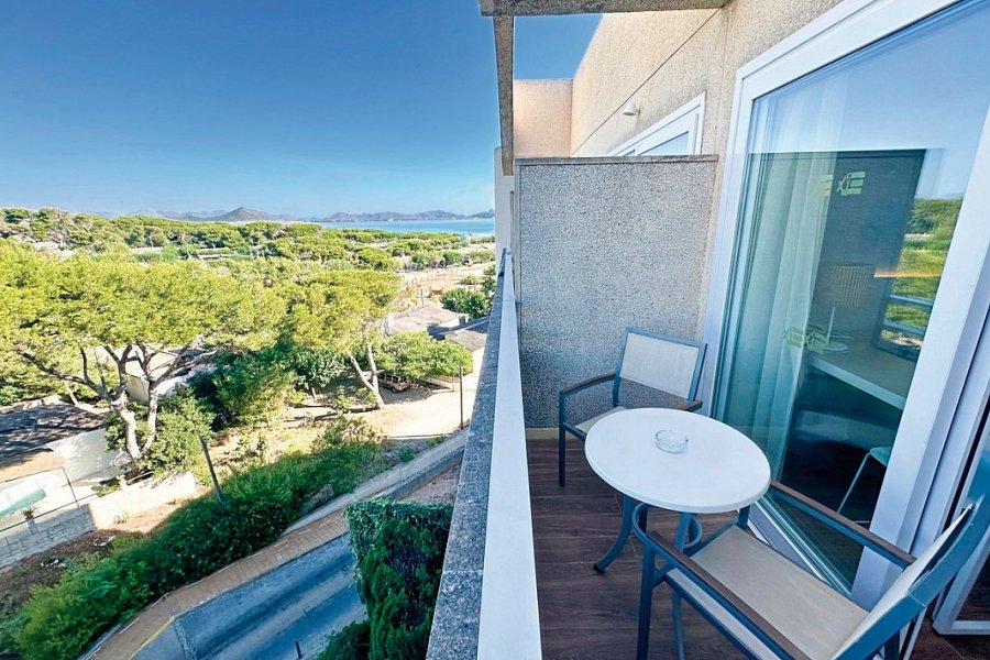 Eix Platja Daurada & Spa - Beispiel Balkon (Zimmercodierungen DB1, DB2, DC1, DC2, D1N, D2N, DB3, DB4, DC3, DC4, D3N, DC6 & D4N)