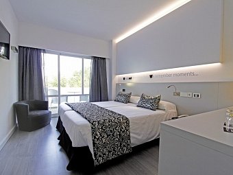 BG Pamplona - Wohnbeispiel Doppelzimmer (Zimmercodierung DB1)