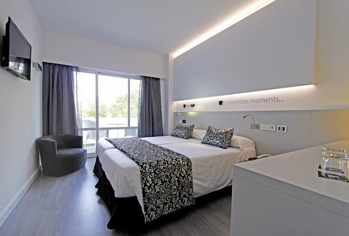 BG Pamplona - Wohnbeispiel Doppelzimmer (Zimmercodierung DB1)