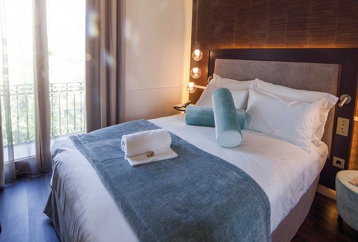 Cuba - Wohnbeispiel Doppelzimmer Sant Magi (Zimmercodierung DB1)