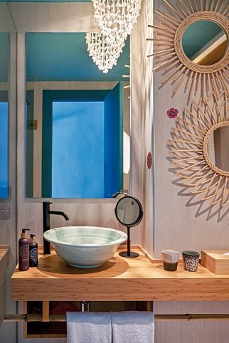 Bikini Island & Mountain Port de Sóller - Beispiel Bad (Zimmercodierungen D1G & D2G)