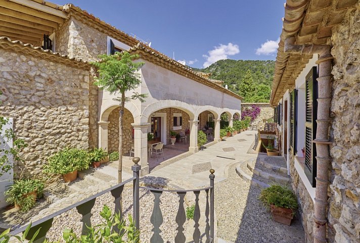 Finca Binibona Parc Natural - Außenansicht