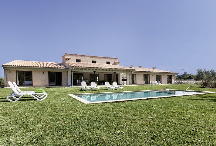 Finca Binibona Parc Natural - Außenansicht