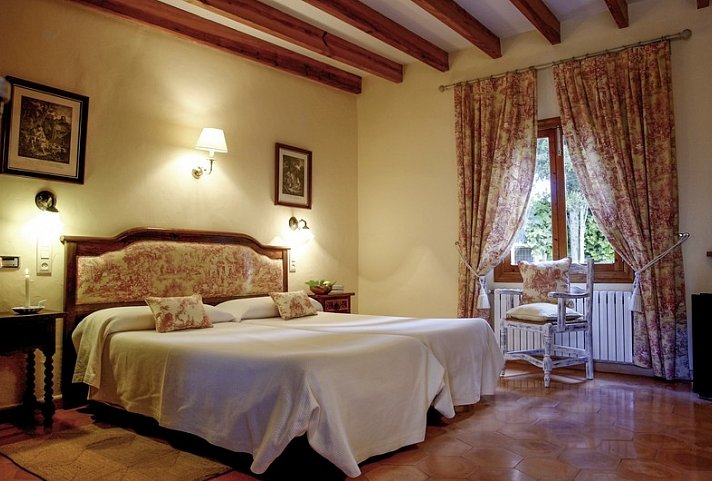 Rural Aumallia & Spa - Wohnbeispiel Doppelzimmer