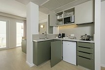 Cabot Cap de Mar Spa - Wohnbeispiel Appartement 1 Schlafzimmer Poolblick (Zimmercodierung ABP)