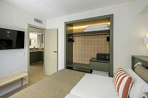 Cabot Cap de Mar Spa - Wohnbeispiel Appartement 1 Schlafzimmer Poolblick (Zimmercodierung ABP)