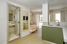 Cabot Cap de Mar Spa - Wohnbeispiel Appartement 1 Schlafzimmer Poolblick (Zimmercodierung ABP)