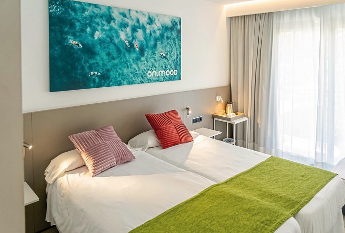 Onmood Cala Ratjada - Wohnbeispiel (Zimmercodierungen DB1, DB2, DB3, DB4, DB5 & DB6)