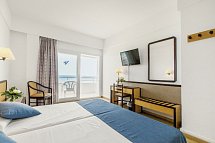 Voramar - Wohnbeispiel Doppelzimmer Meerblick (Zimmercodierung DBM)