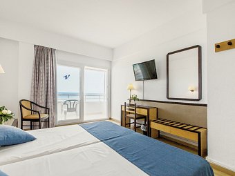 Voramar - Wohnbeispiel Doppelzimmer Meerblick (Zimmercodierung DBM)