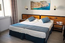 Voramar - Wohnbeispiel Doppelzimmer Economy (Zimmercodierung DE1)