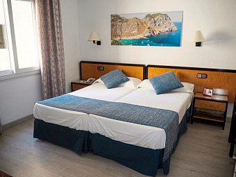 Voramar - Wohnbeispiel Doppelzimmer Economy (Zimmercodierung DE1)