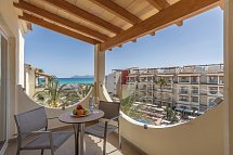 Zafiro Bahía - Beispiel Balkon (Zimmercodierungen AB1, AB2, A1P, A2P, OB1 & OB2)