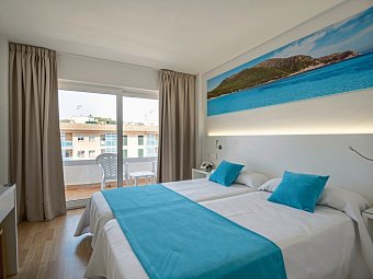 THB Dos Playas - Wohnbeispiel Doppelzimmer (Zimmercodierung DB1)