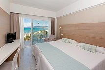 HSM Golden Playa - Wohnbeispiel Doppelzimmer seitl. oder direkter Meerblick (Zimmercodierung DBM)