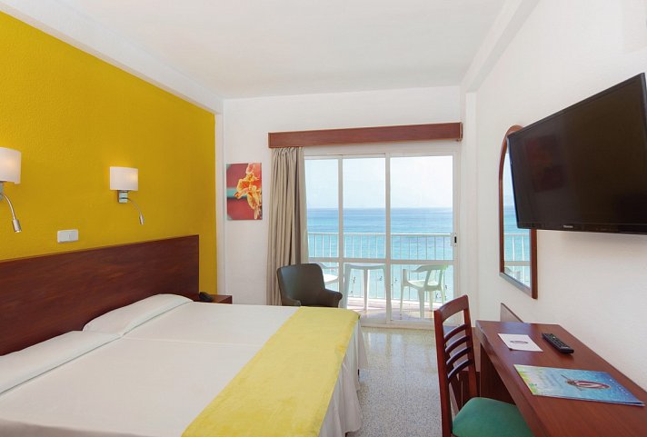 JS Ca'n Picafort - Wohnbeispiel Doppelzimmer Meerblick (Zimmercodierung DBM)