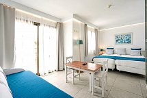 Guya Wave - Wohnbeispiel Doppelzimmer Premium Poolblick (Zimmercodierungen DM1 & DMP)