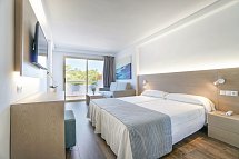 Millor Sol - Wohnbeispiel Doppelzimmer Komfort plus (Zimmercodierung DF1)