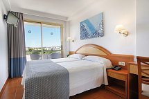 Millor Sol - Wohnbeispiel Doppelzimmer Economy (Zimmercodierung DE1)