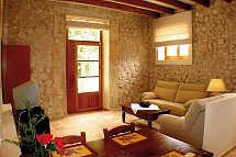 Finca Agroturismo Alfabia Nou - Wohnbeispiel (Zimmercodierungen AB1 & OB1)