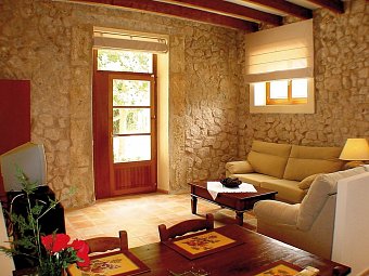 Finca Agroturismo Alfabia Nou - Wohnbeispiel (Zimmercodierungen AB1 & OB1)