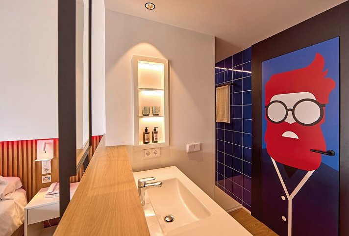 Universal Hotel Neptuno - Adults Only - Wohnbeispiel Doppelzimmer (Zimmercodierung DB1)