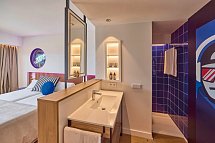 Universal Hotel Neptuno - Adults Only - Wohnbeispiel Doppelzimmer Meerblick (Zimmercodierung D1M)