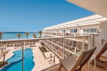 Universal Hotel Neptuno - Adults Only - Beispiel Balkon Doppelzimmer Meerblick (Zimmercodierung D1M)