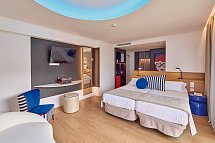 Universal Hotel Neptuno - Adults Only - Wohnbeispiel Juniorsuite Meerblick (Zimmercodierung JBM)