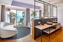Universal Hotel Neptuno - Adults Only - Wohnbeispiel Juniorsuite Meerblick (Zimmercodierung JBM)