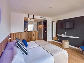 Universal Hotel Neptuno - Adults Only - Wohnbeispiel Doppelzimmer (Zimmercodierung DB1)