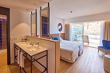 Universal Hotel Neptuno - Adults Only - Wohnbeispiel Doppelzimmer Superior seitl. Meerblick (Zimmercodierung DBN)