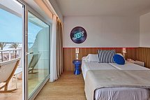 Universal Hotel Neptuno - Adults Only - Wohnbeispiel Doppelzimmer Meerblick (Zimmercodierung D1M)