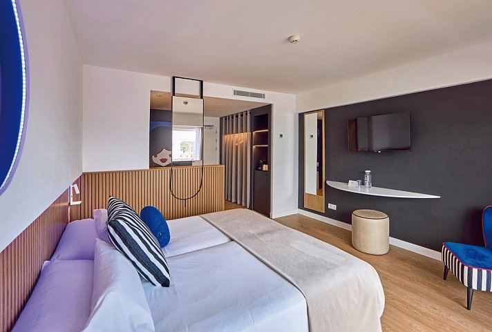 Universal Hotel Neptuno - Adults Only - Wohnbeispiel Doppelzimmer (Zimmercodierung DB1)