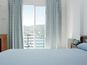 Brismar - Wohnbeispiel Doppelzimmer Meerblick (Zimmercodierung DBM)