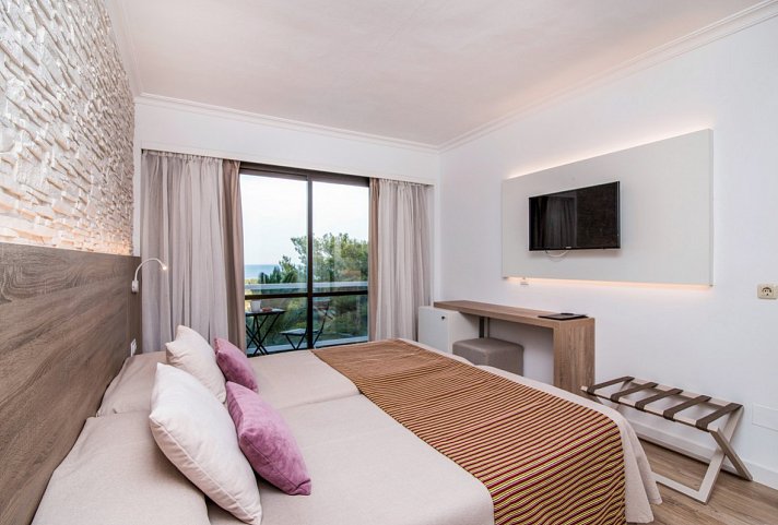 Na Taconera Sport & Relax - Wohnbeispiel Doppelzimmer