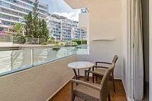 Globales Verdemar - Beispiel Balkon (Zimmercodierungen SB1 & SP1)