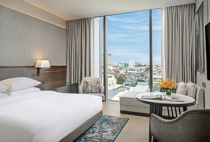 Hyatt Regency Phnom Penh - Wohnbeispiel King - Twin Bed (Zimmercodierung UB1)