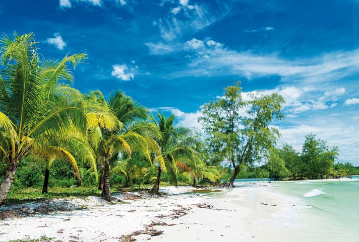 Kambodschas zauberhafter Süden - Insel Koh Rong